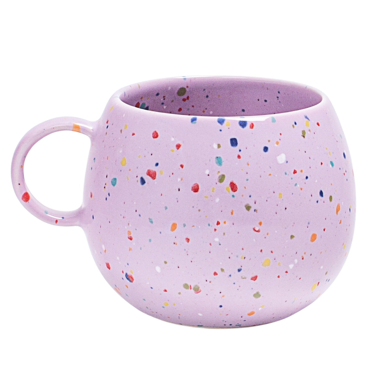 Keramik Tasse New Party Gelb – 250 ml | Egg Back Home