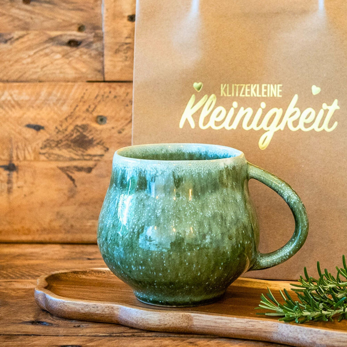 Madeira Keramik Tasse groß