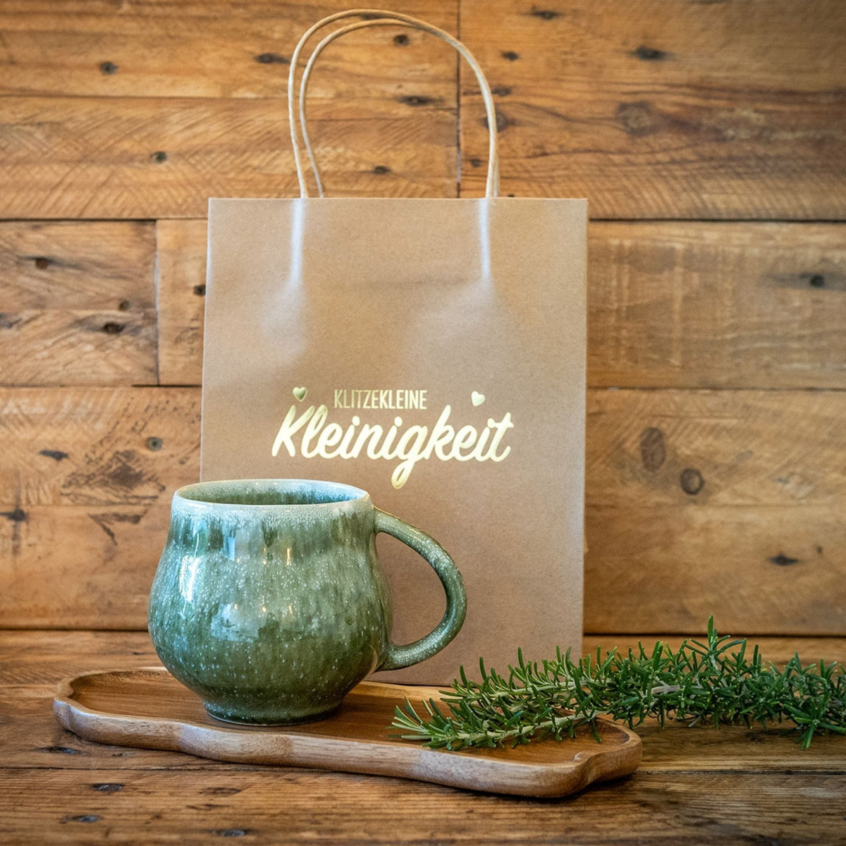 Madeira Keramik Tasse groß