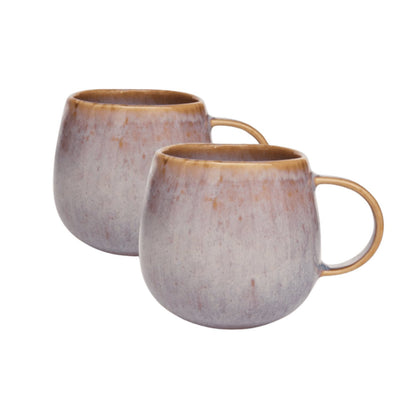 Amazonia Keramik Tasse groß Creme