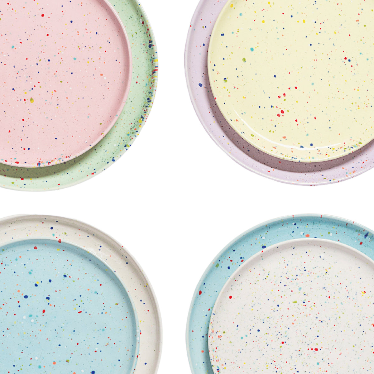 Primavera Teller klein Gelb