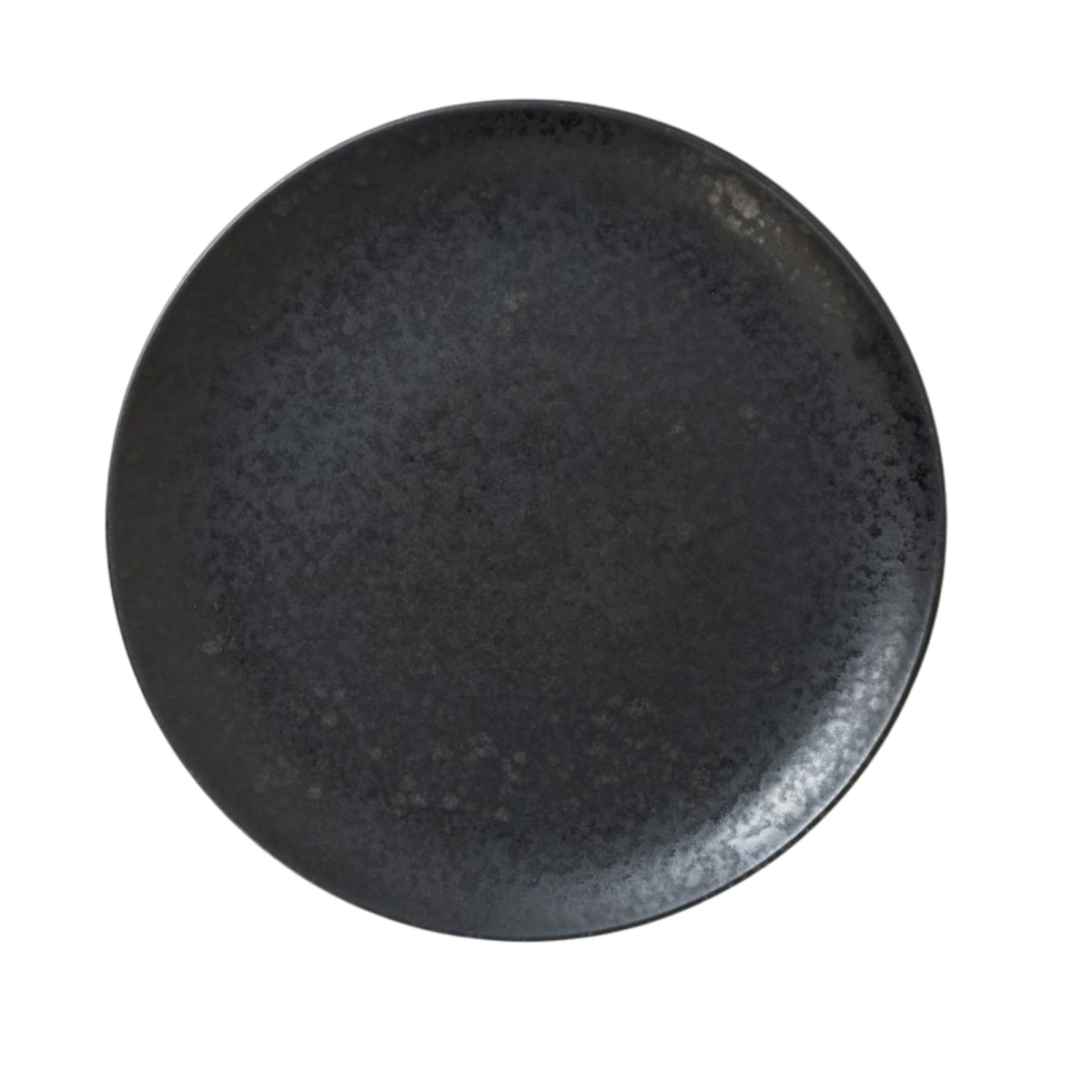 Geschirr Set Schwarz für 4 Personen – 12-teilig | Black Stone Kollektion
