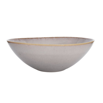 Amazonia Schale groß Creme