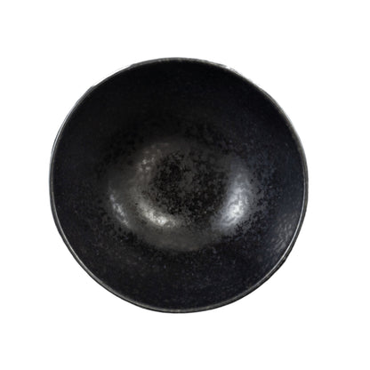 Black Stone Teller & Schalen Set Schwarz I 12 teiliges Set