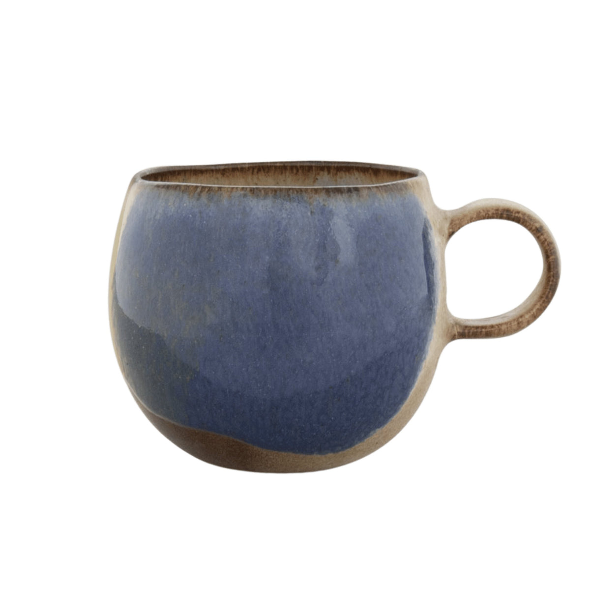 Coral Keramik Tasse groß Bunt I 2 Stück