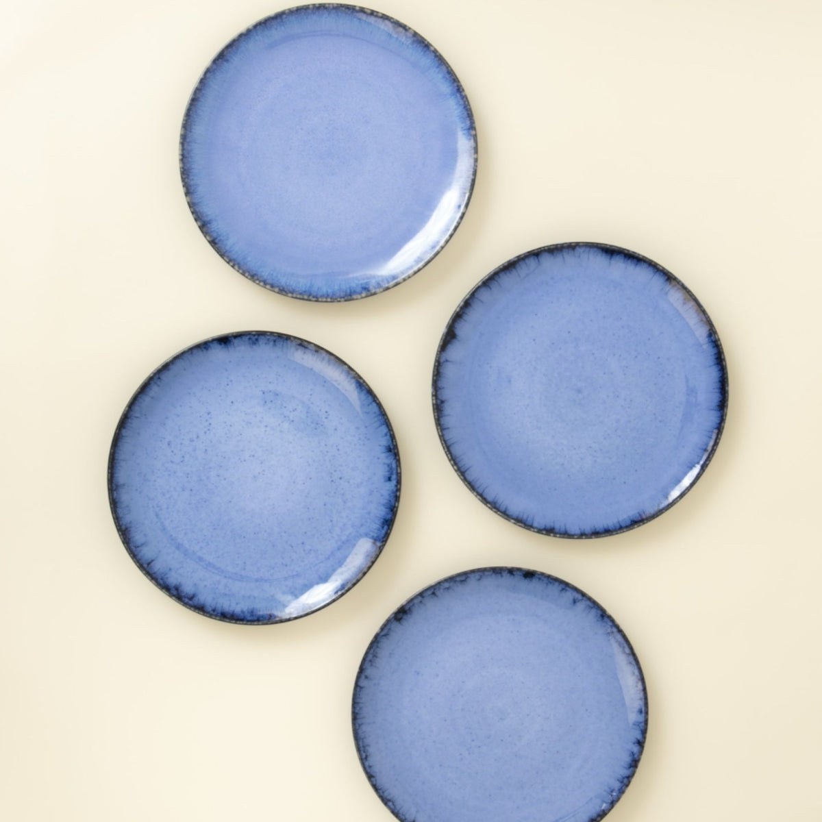 Amazonia Frühstücks Set Blau I 12 teiliges Set