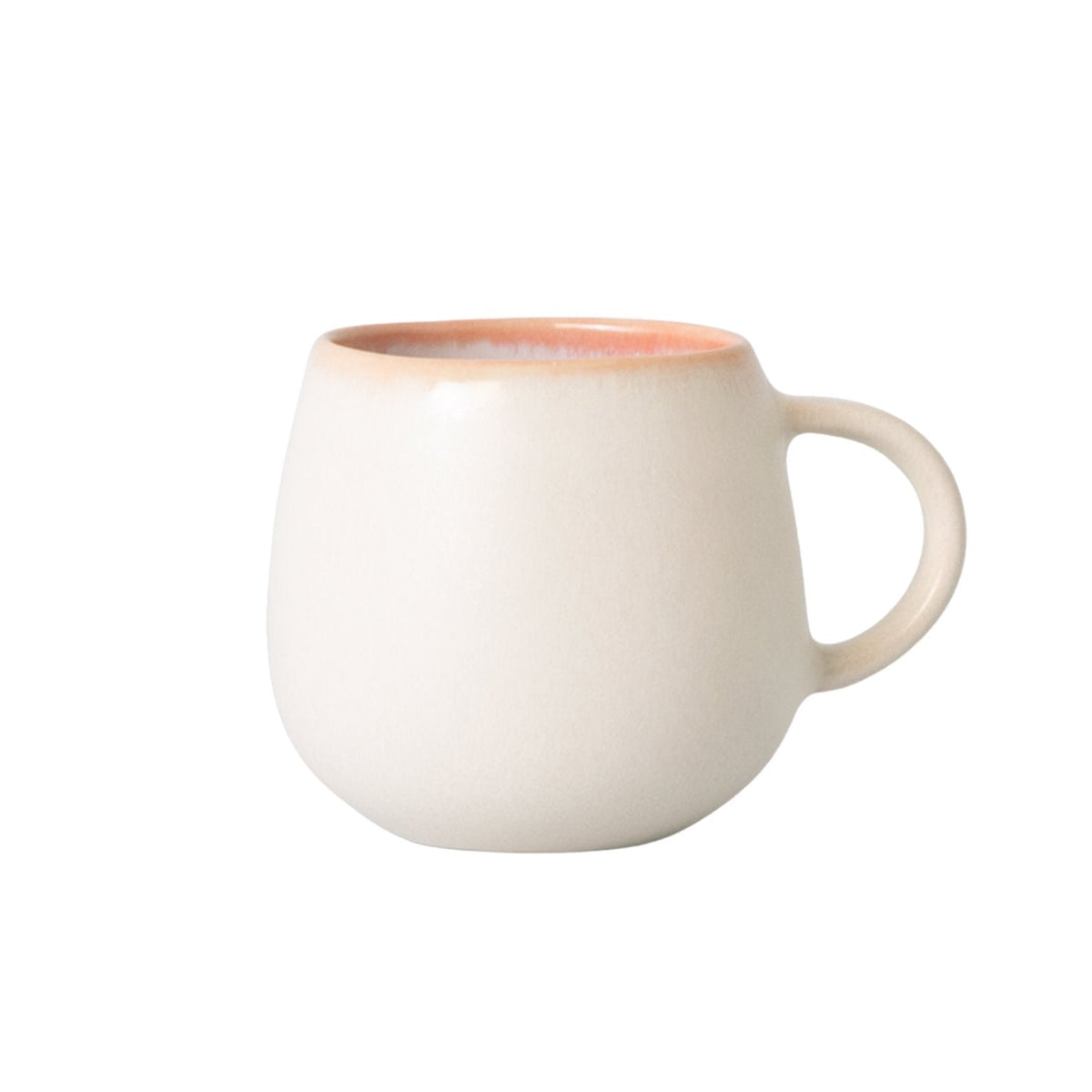 Aurora Keramik Tasse groß Rosa