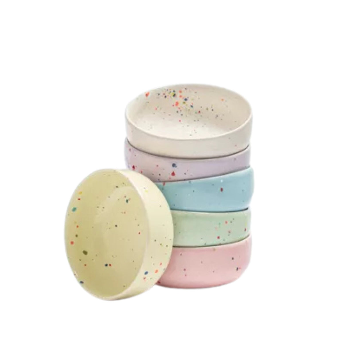 Keramik Snackschale New Party Grün – Ø 12 cm | Egg Back Home