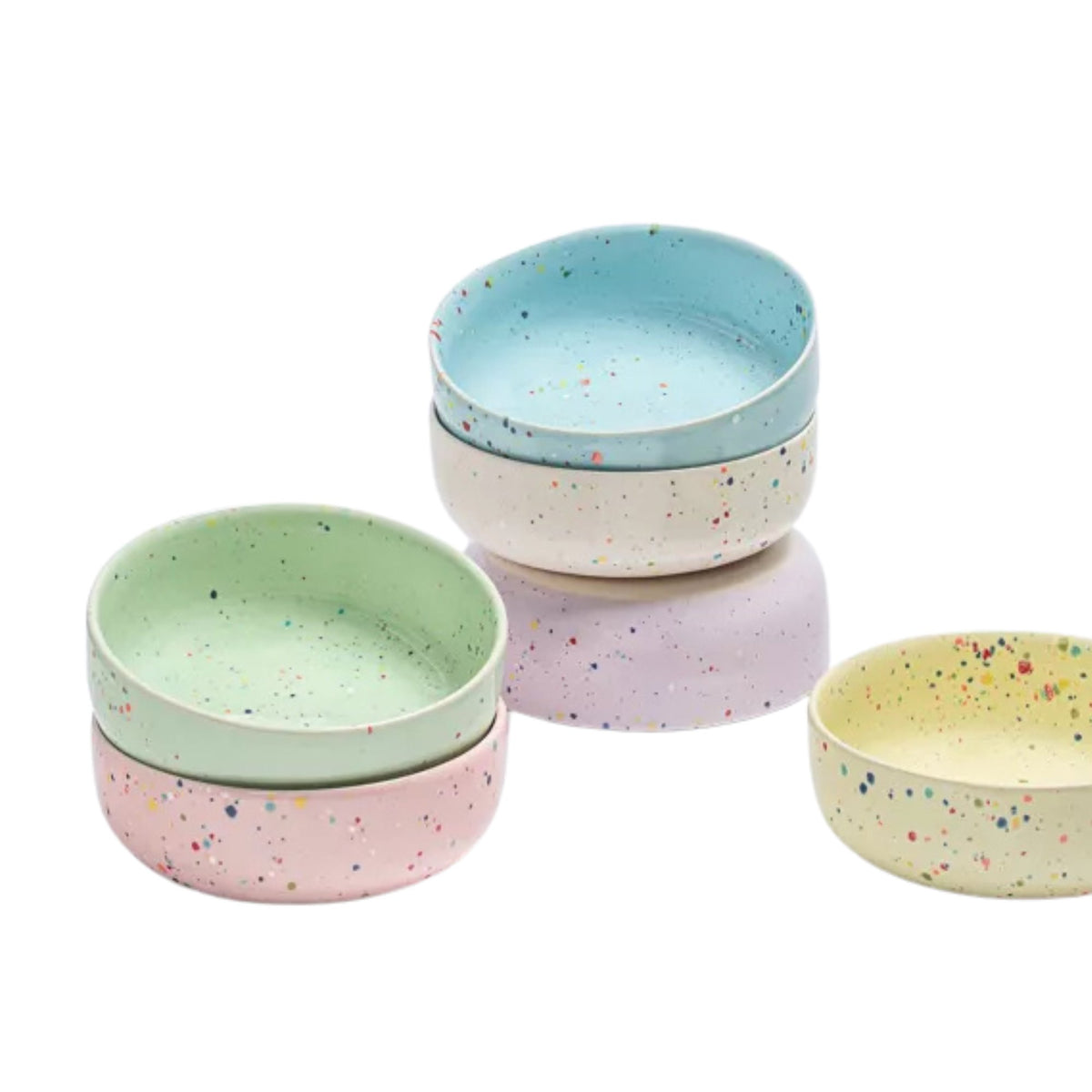 Keramik Snackschale New Party Blau – Ø 12 cm | Egg Back Home